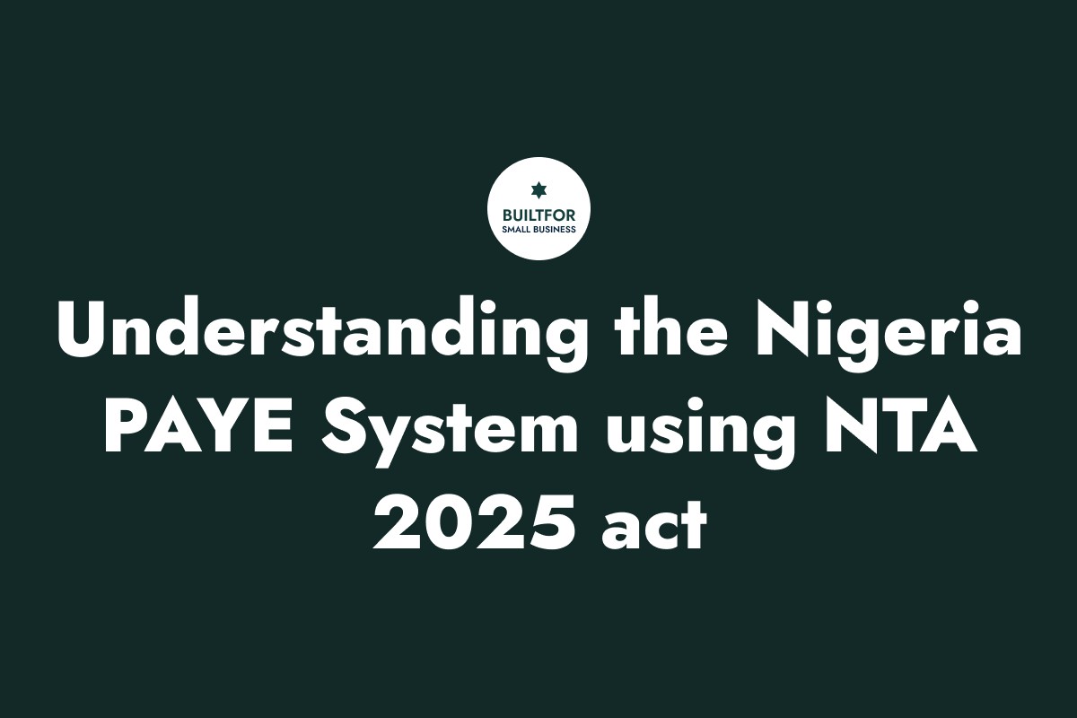 Nigeria PAYE Calculator (NTA 2025): How to Calculate Your Real Net Salary in 2026