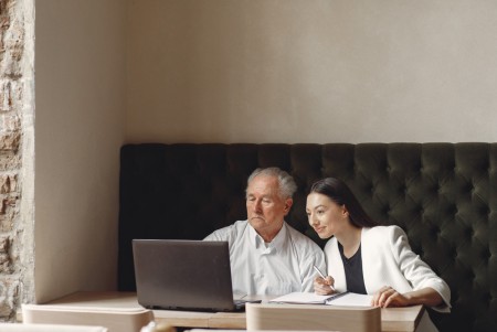 What to do when your partner asks you to sort the business accounts